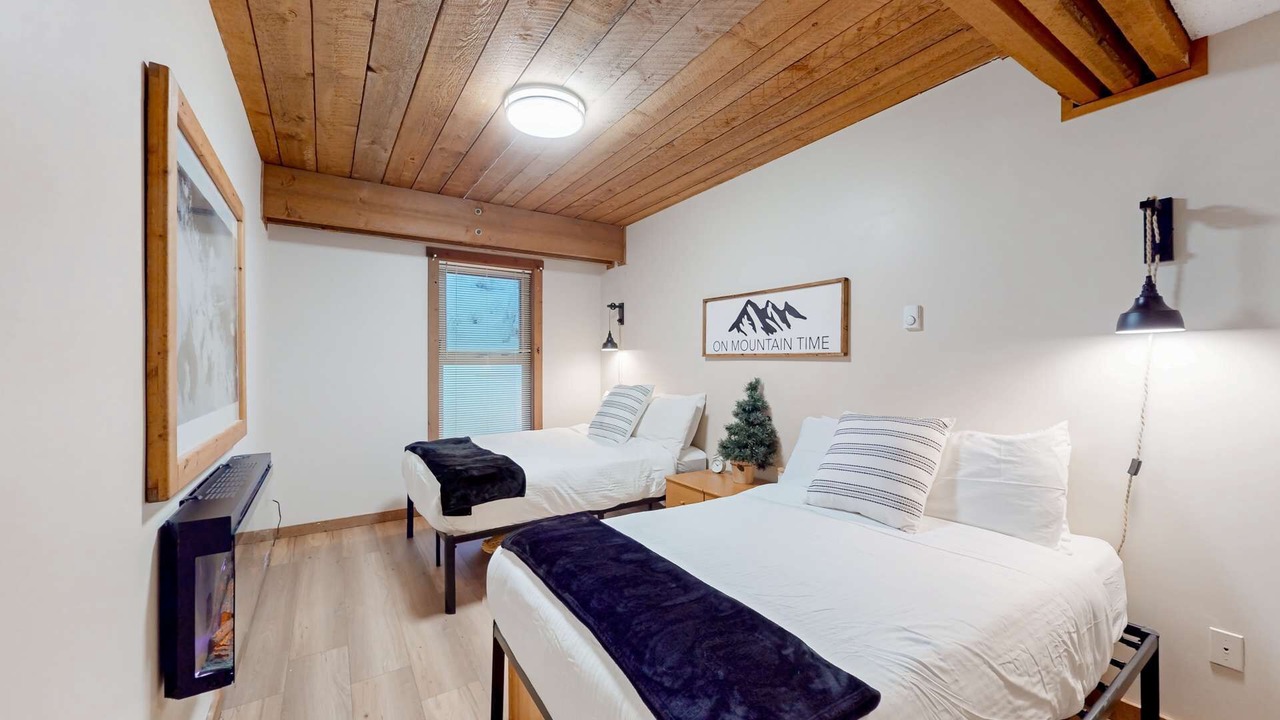Photo of Bedroom in Big White Ski Resort