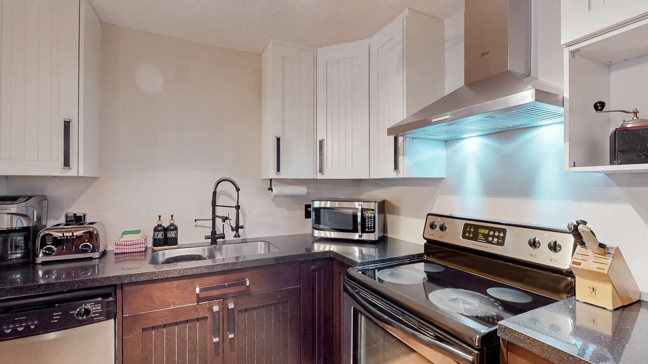 Photo of Kitchen in Big White Ski Resort