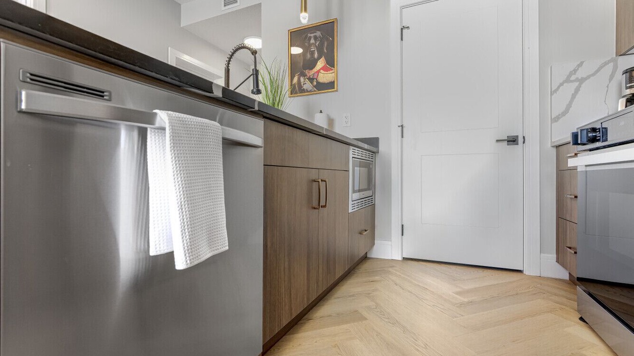 Photo of Kitchen in Currie Barracks