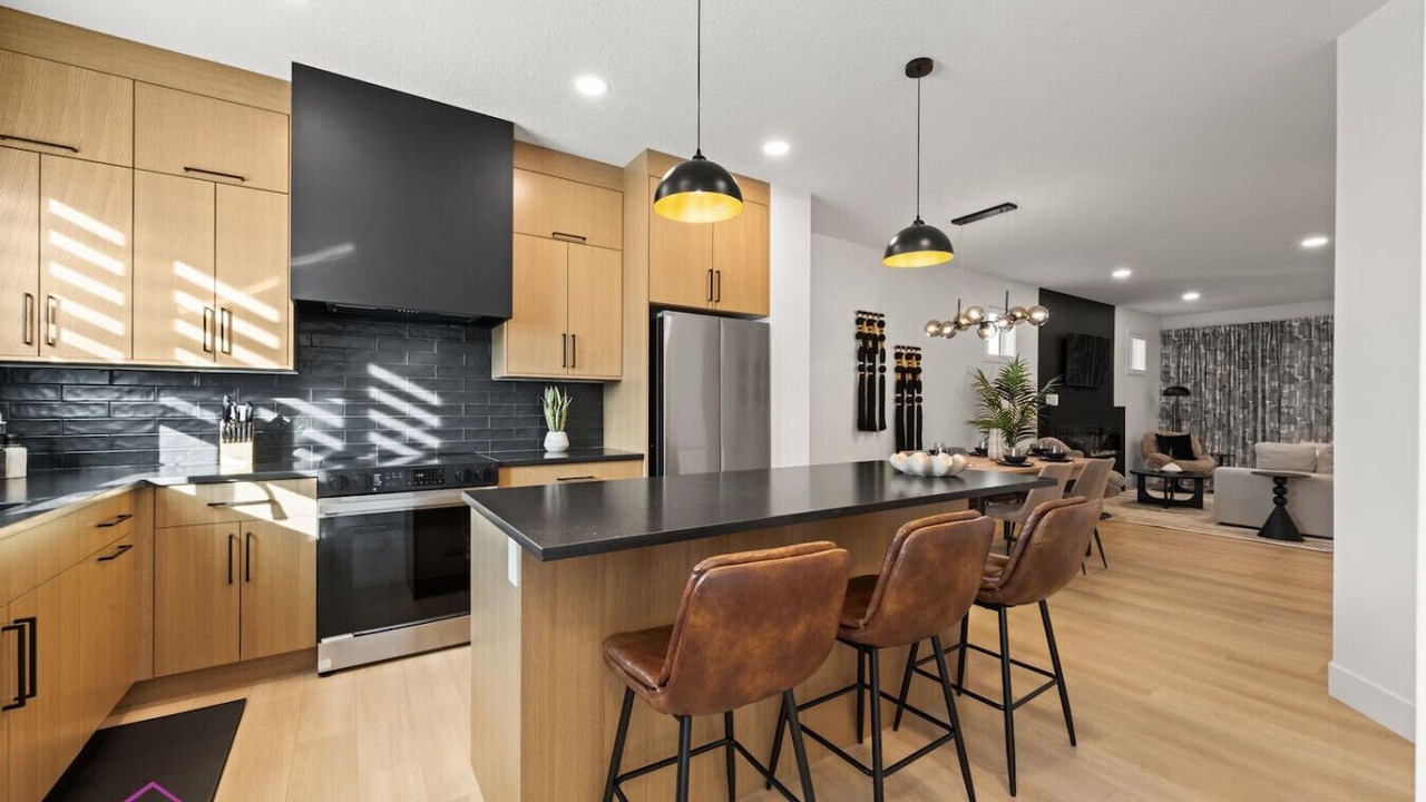 Photo of Kitchen in Northwest Edmonton