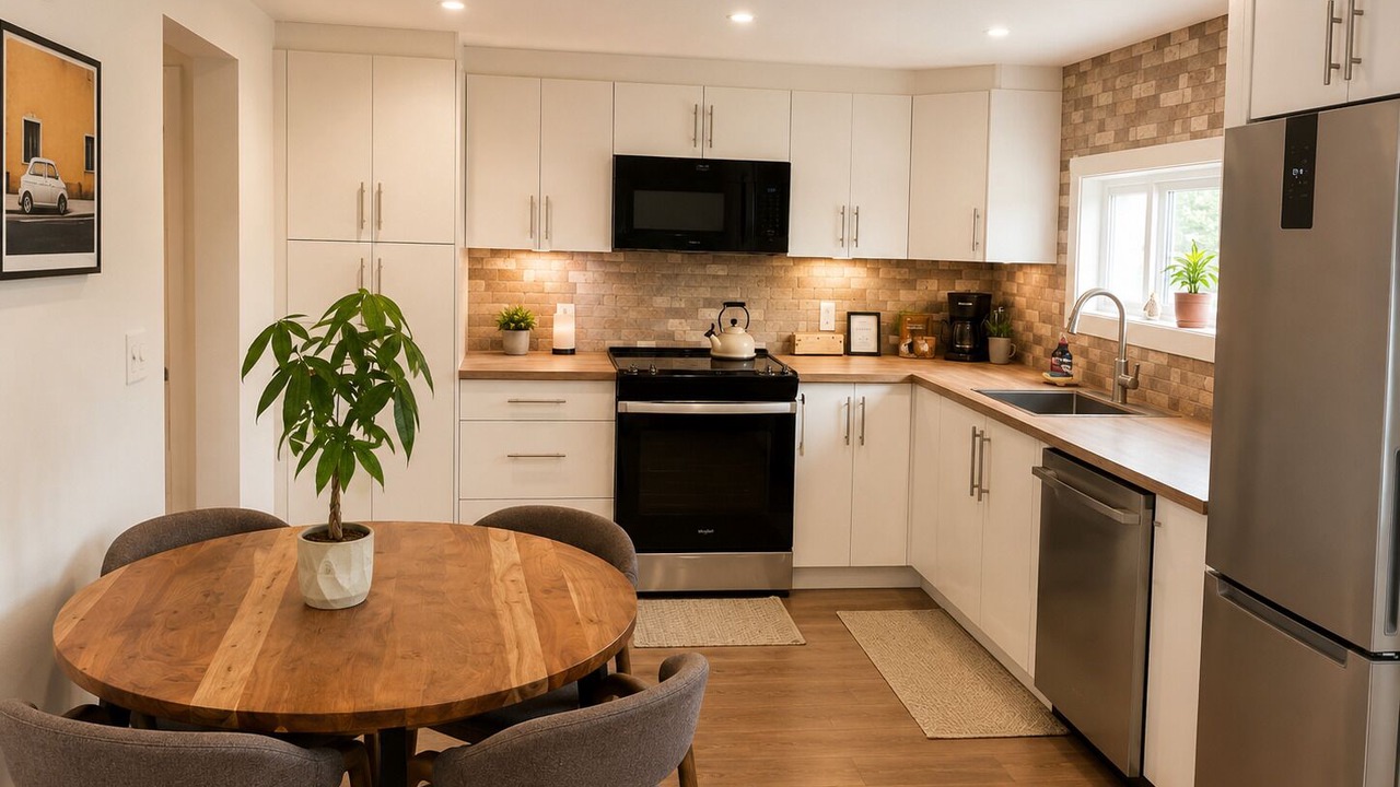 Photo of Kitchen in Turtle Mountain