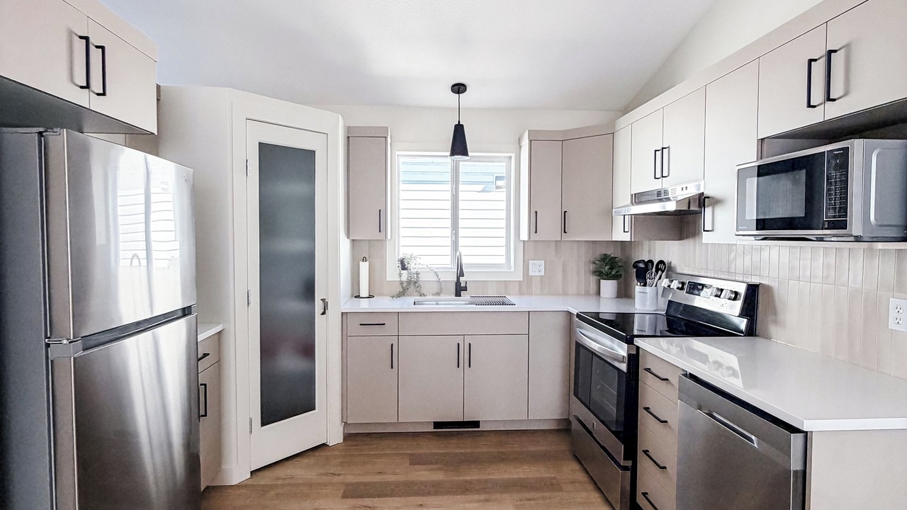 Photo of Kitchen in Grande Prairie