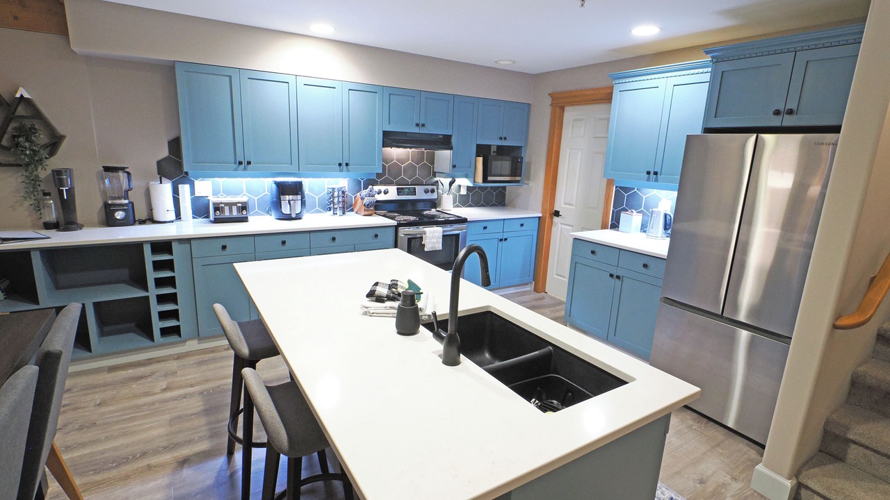 Photo of Kitchen in Big White Ski Resort