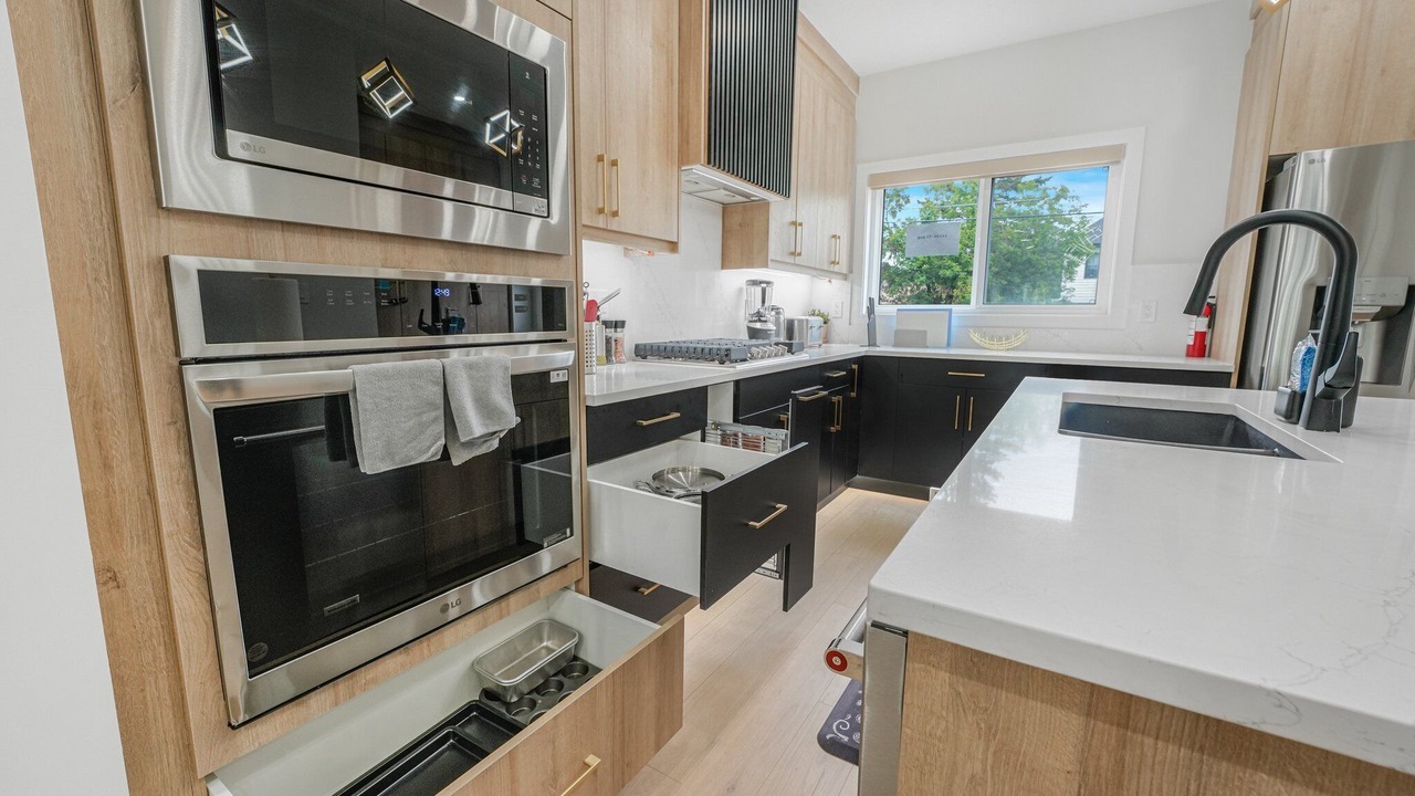 Photo of Kitchen in Southwest Edmonton