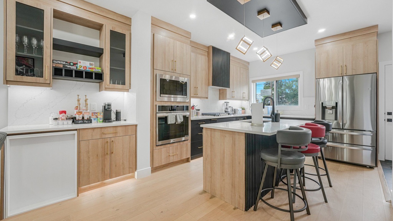 Photo of Kitchen in Southwest Edmonton