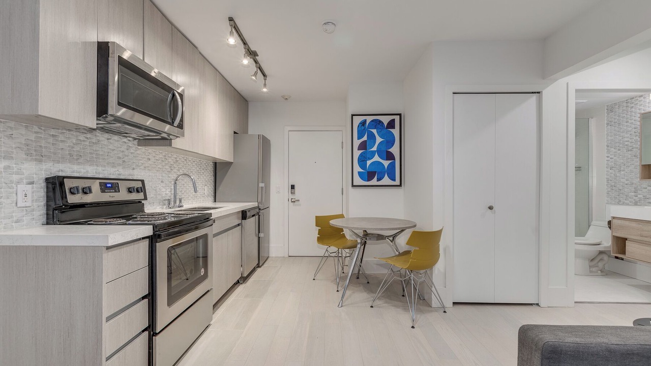 Photo of Kitchen in Downtown Vancouver