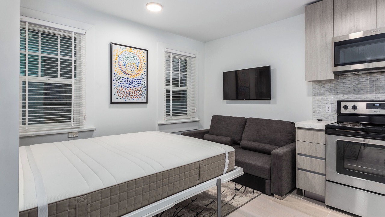 Photo of Bedroom in Downtown Vancouver