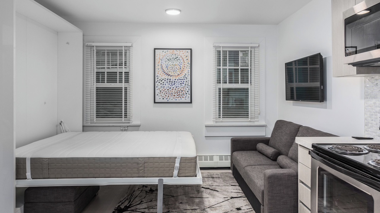 Photo of Bedroom in Downtown Vancouver
