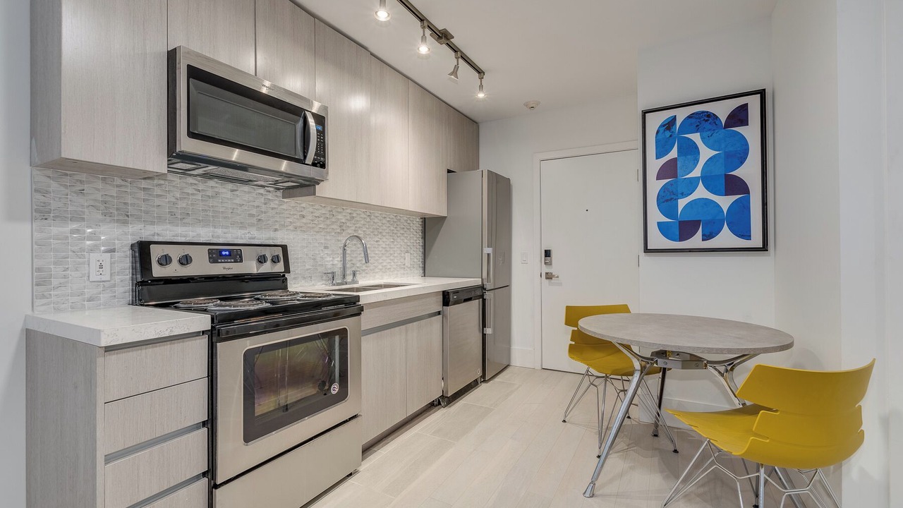 Photo of Kitchen in Downtown Vancouver