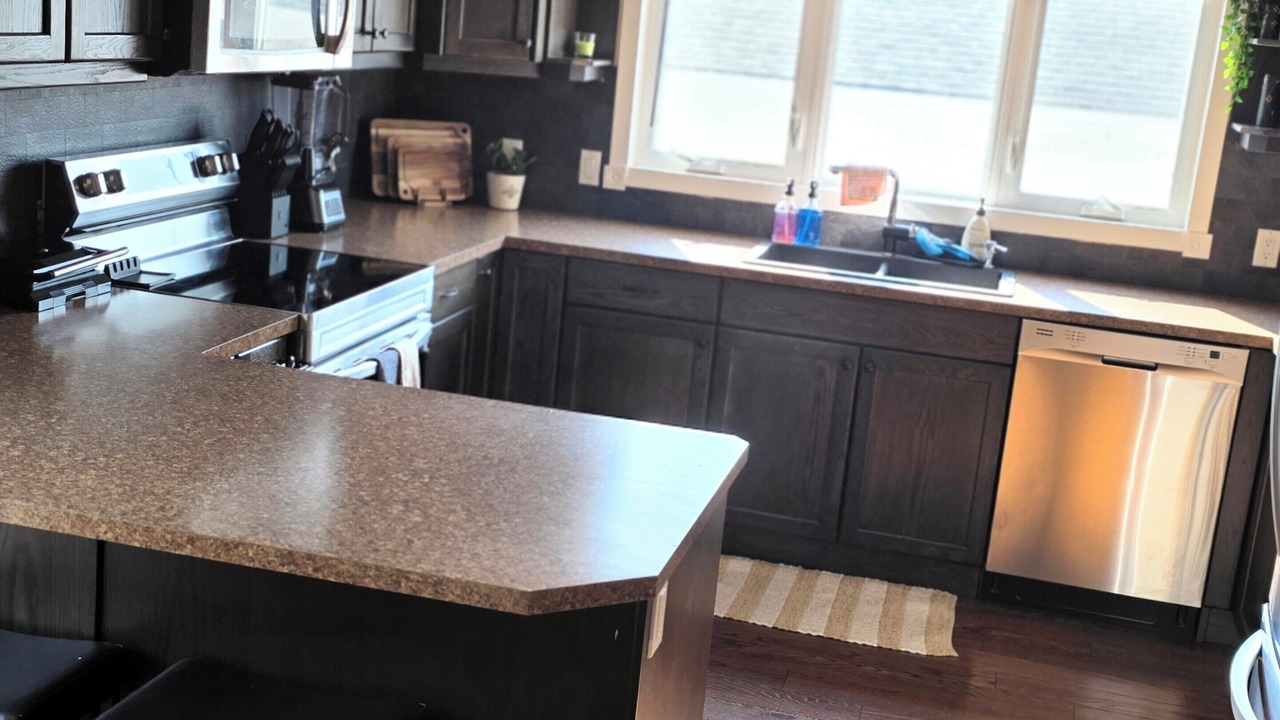 Photo of Kitchen in Markerville