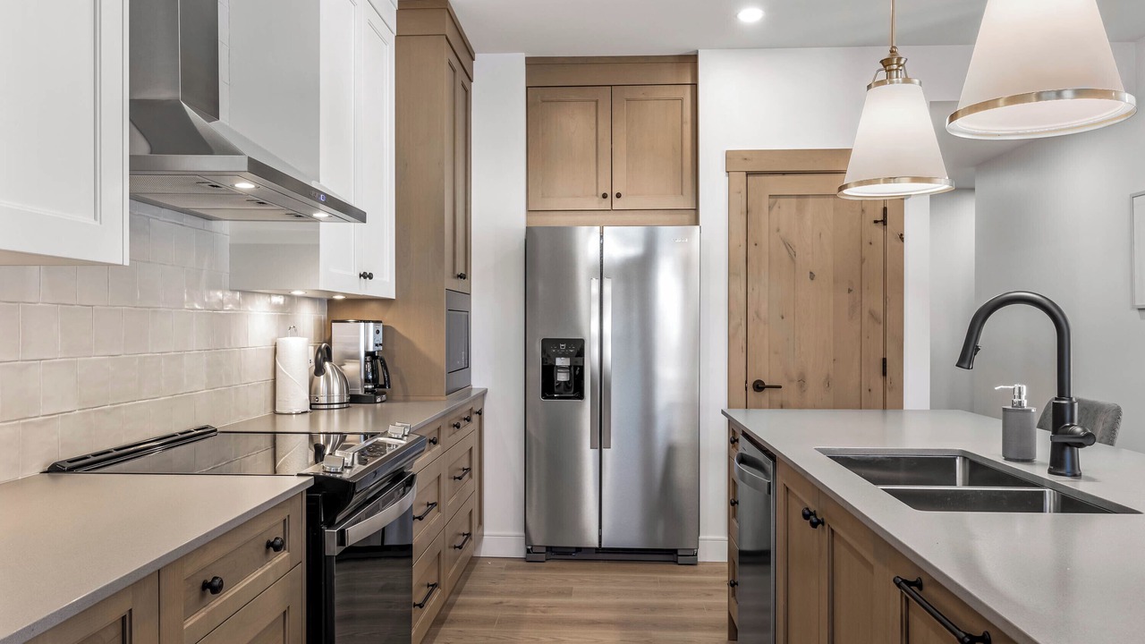 Photo of Kitchen in Sun Peaks