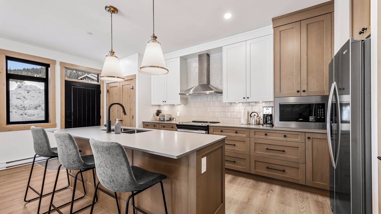 Photo of Kitchen in Sun Peaks