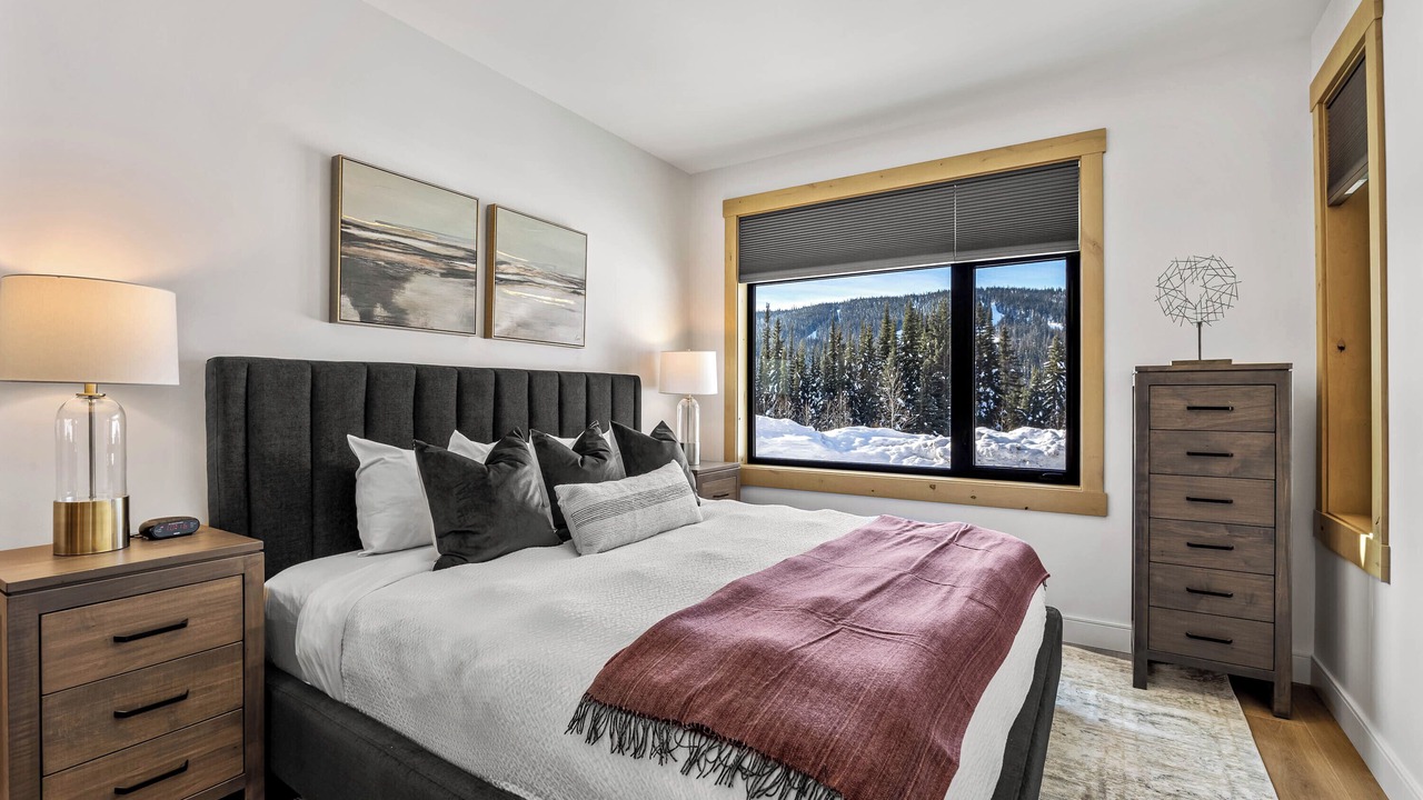 Photo of Bedroom in Sun Peaks