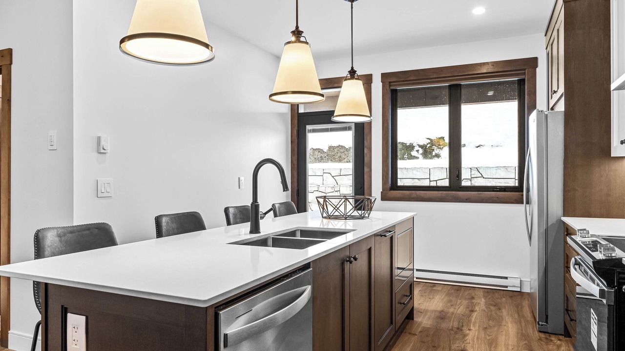 Photo of Kitchen in Sun Peaks