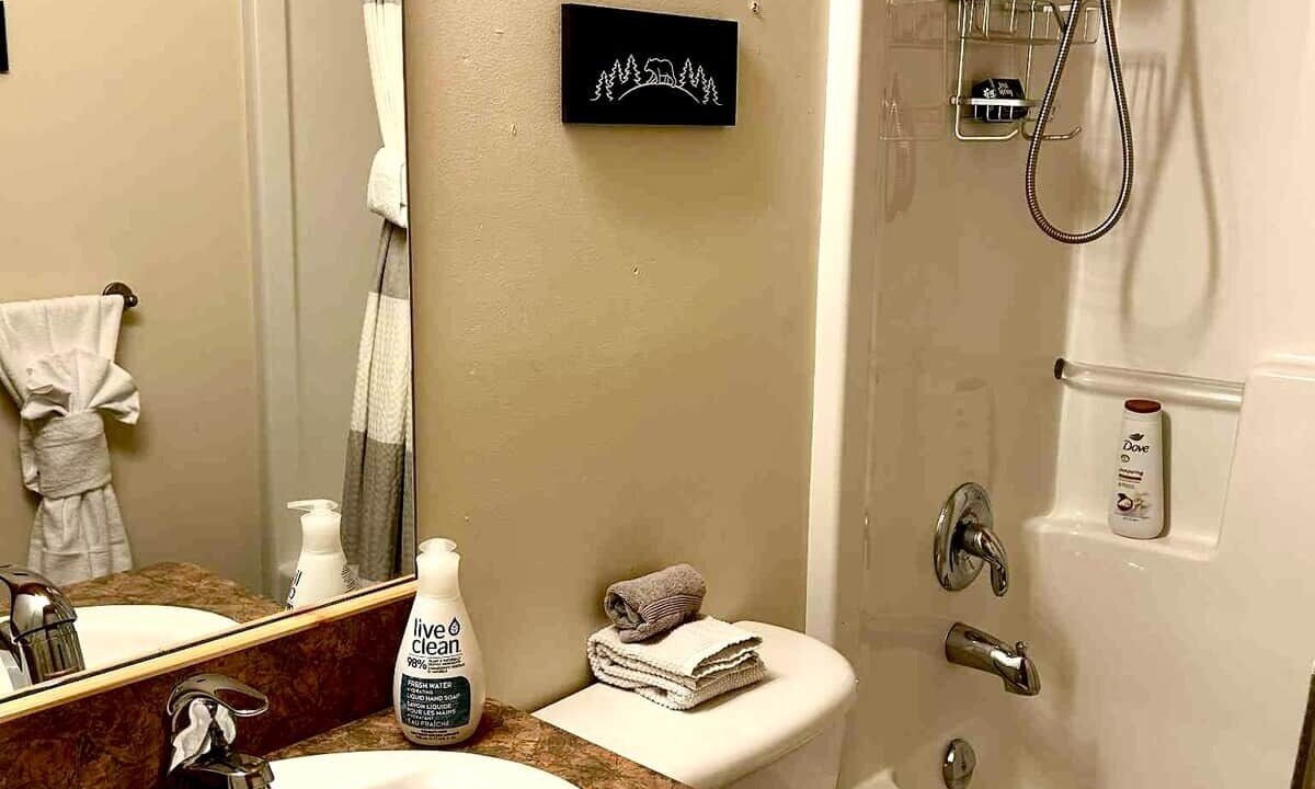 Photo of Bathroom in Apex Mountain