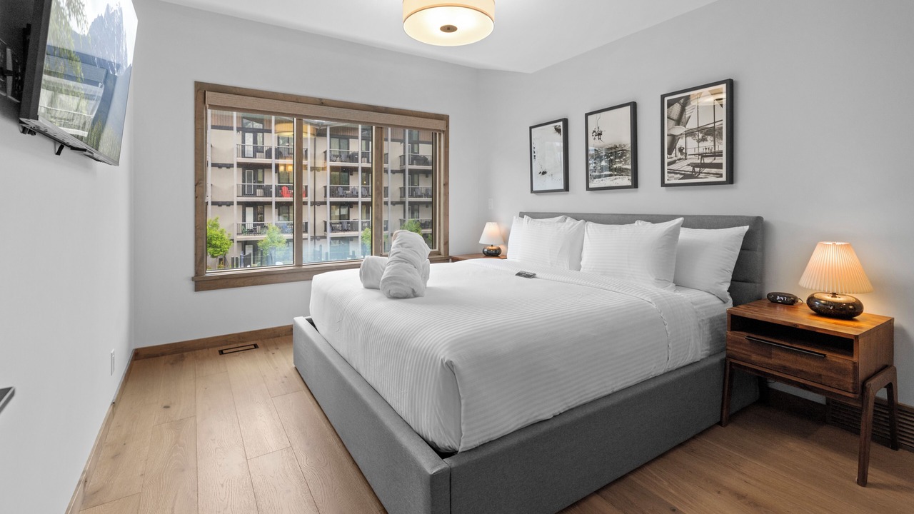 Photo of Bedroom in Canmore