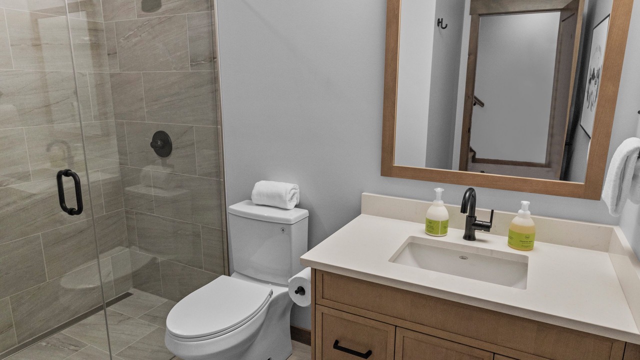 Photo of Bathroom in Canmore