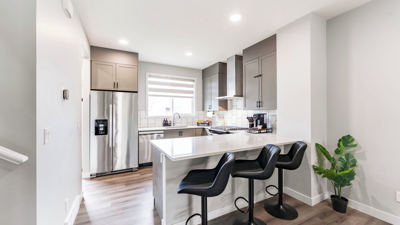 Photo of Kitchen in Southwest Calgary