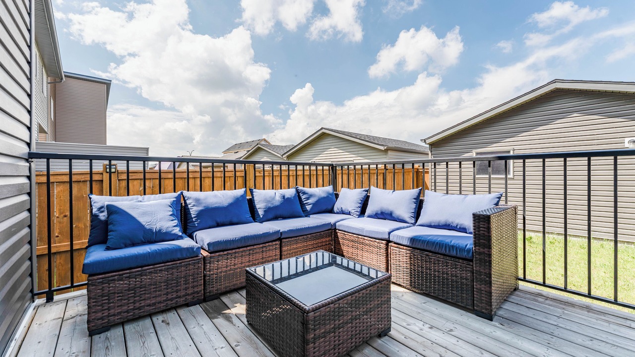 Photo of Patio Balcony in Southwest Calgary
