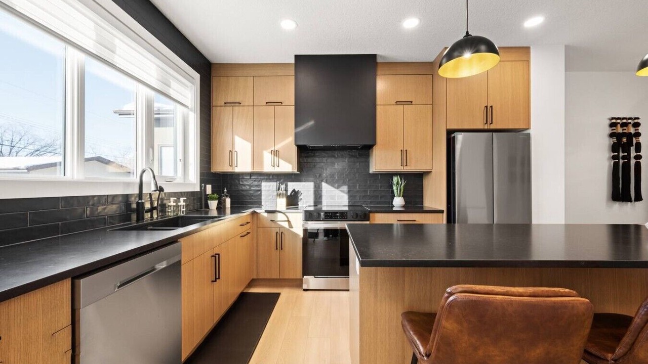 Photo of Kitchen in Northwest Edmonton