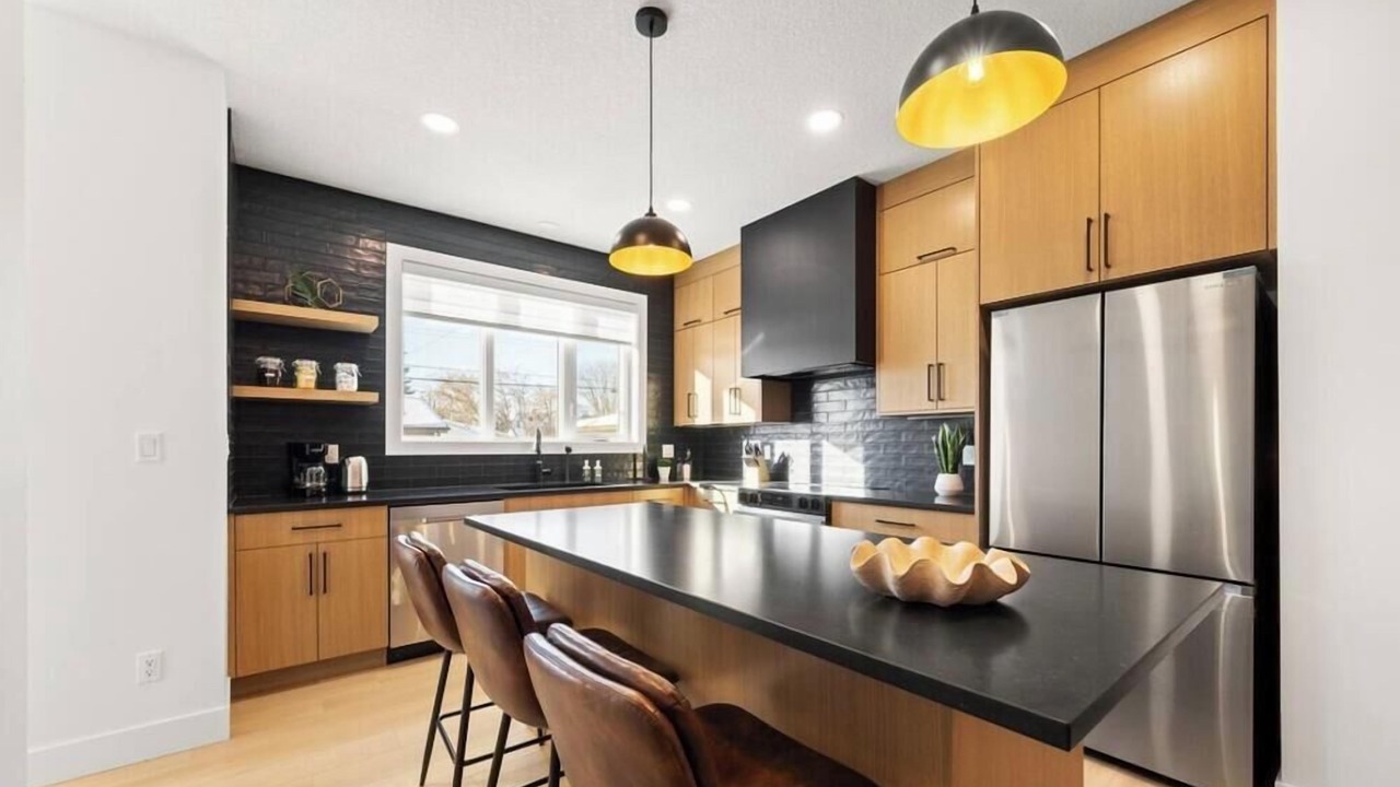 Photo of Kitchen in Northwest Edmonton