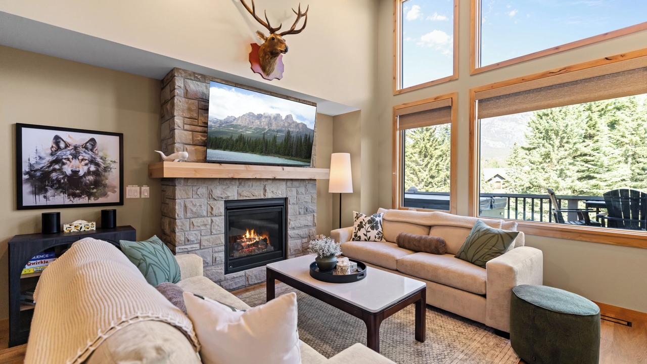 Photo of Livingroom in Canmore