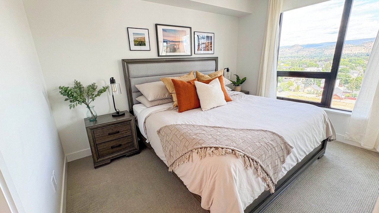 Photo of Bedroom in Downtown Kelowna