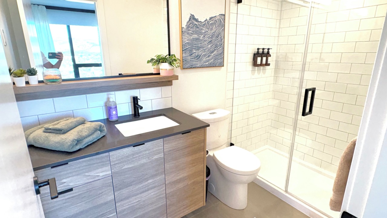 Photo of Bathroom in Downtown Kelowna