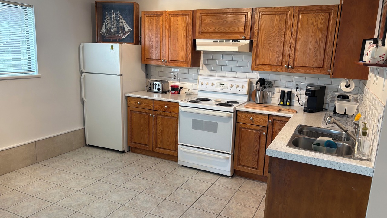 Photo of Kitchen in Campbell River