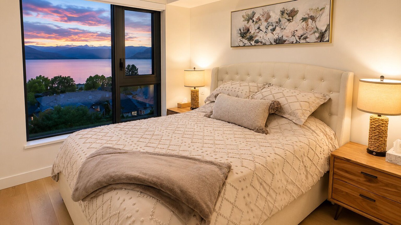 Photo of Bedroom in South Pandosy
