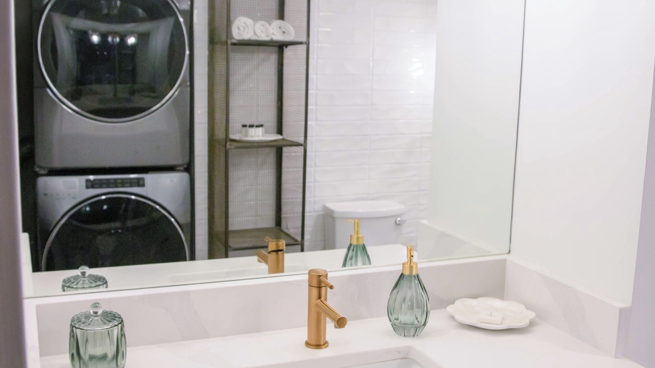 Photo of Bathroom in Kelowna Central Business District