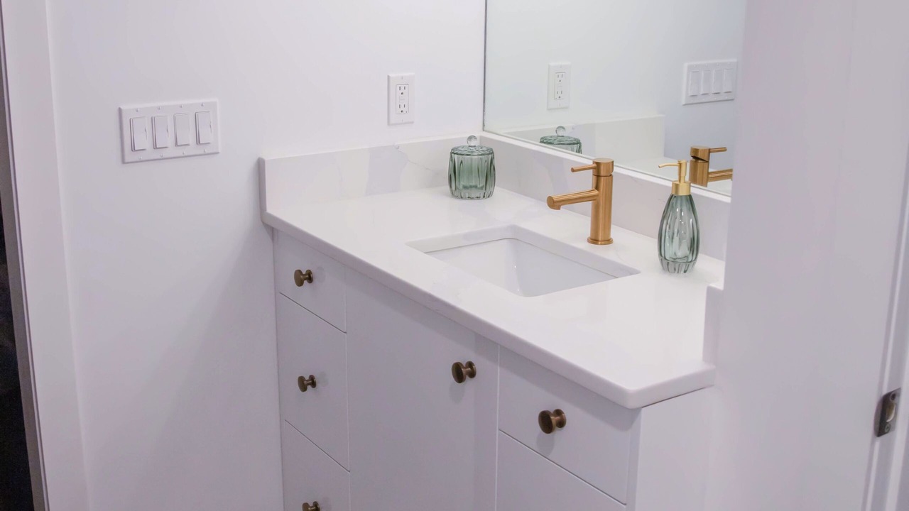 Photo of Bathroom in Kelowna Central Business District