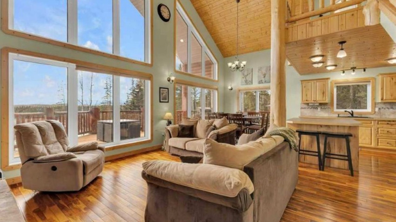 Photo of Livingroom in Nordegg