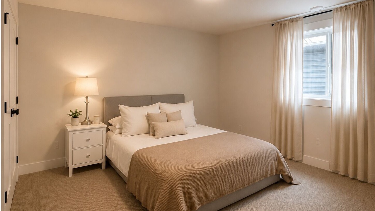 Photo of Bedroom in Fort Langley