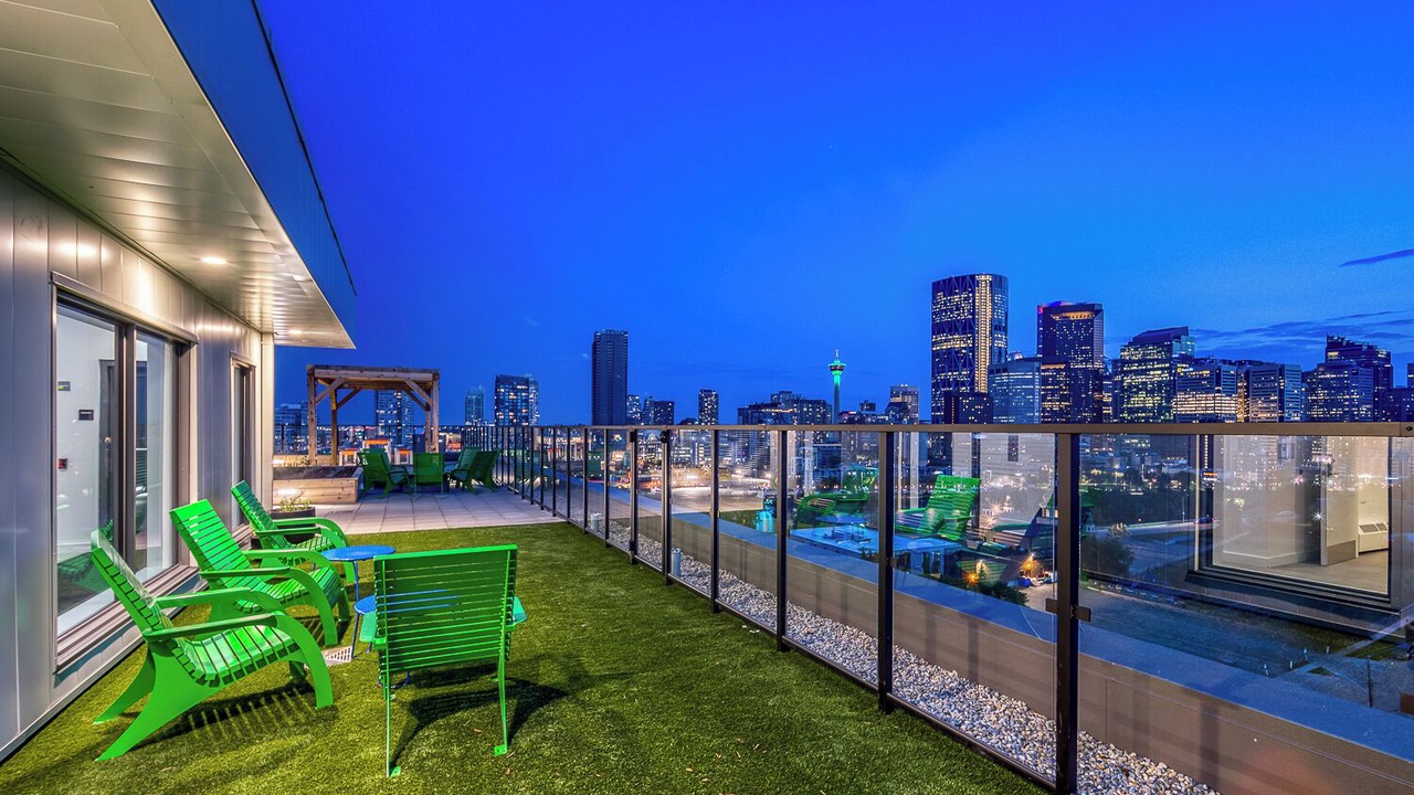 Photo of Patio Balcony in Crescent Heights