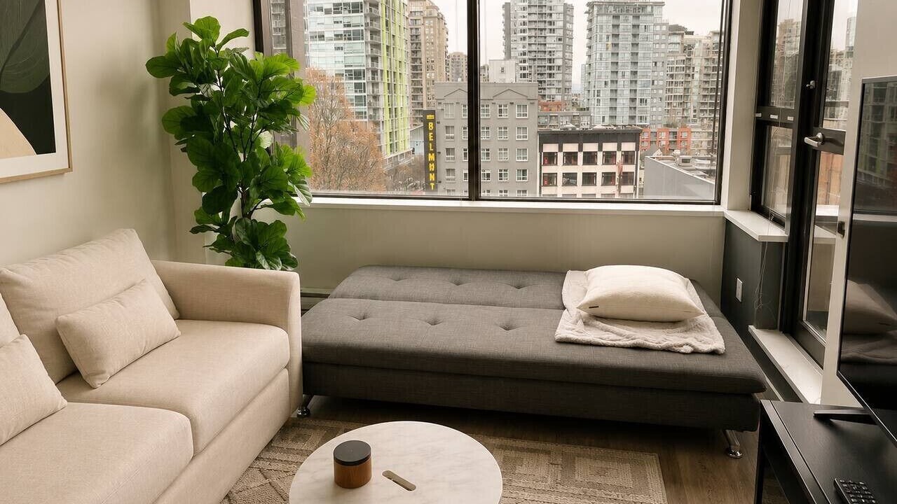 Photo of Livingroom in Downtown Vancouver