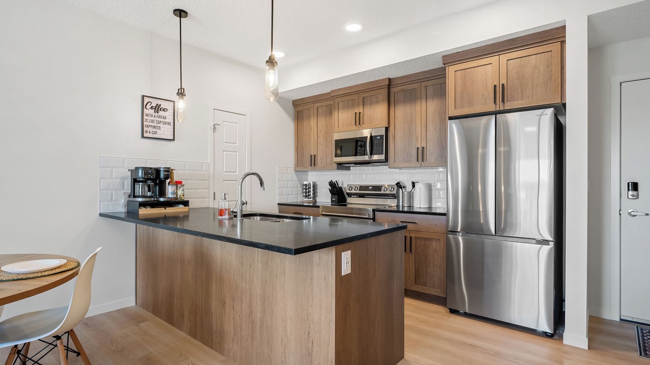 Photo of Kitchen in Northwest Calgary