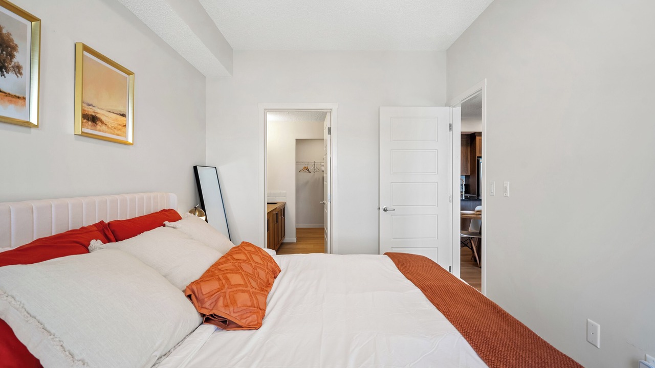 Photo of Bedroom in Northwest Calgary