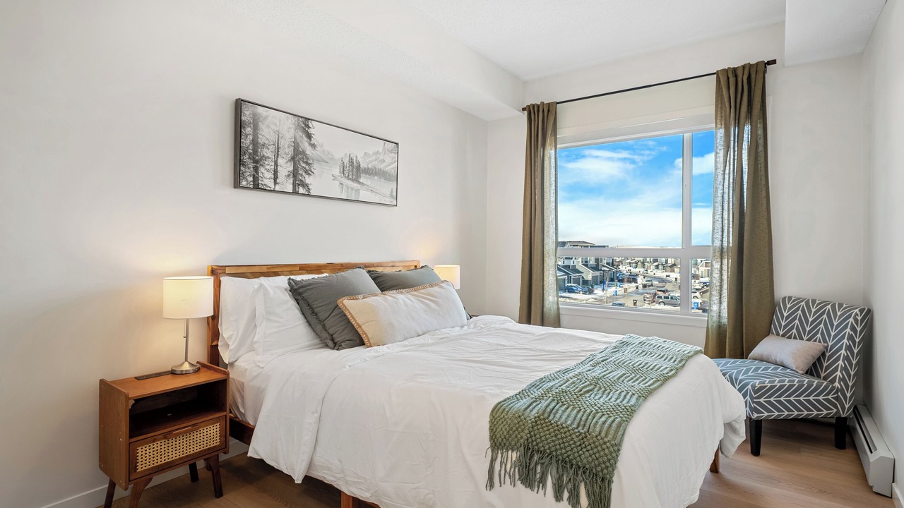 Photo of Bedroom in Northwest Calgary