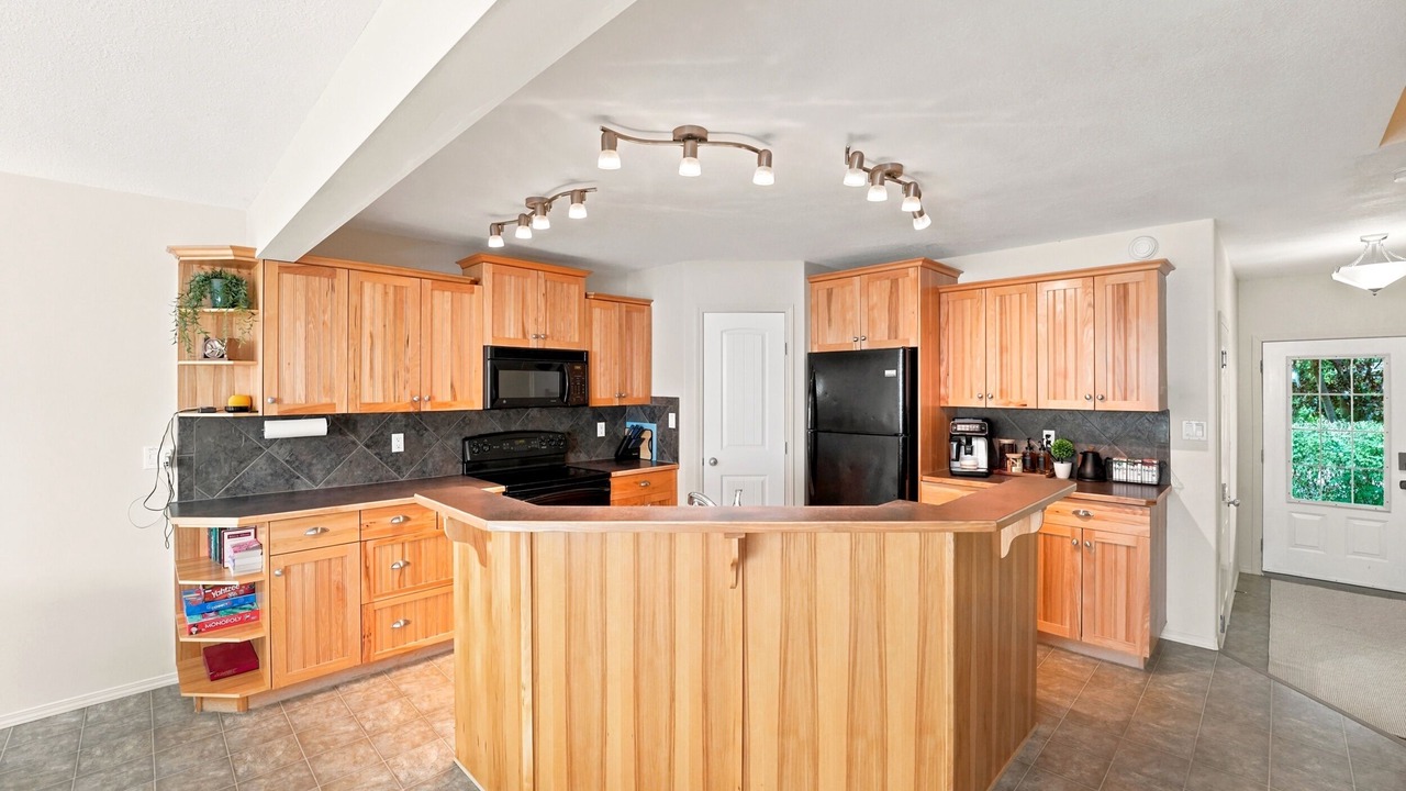 Photo of Kitchen in Markerville
