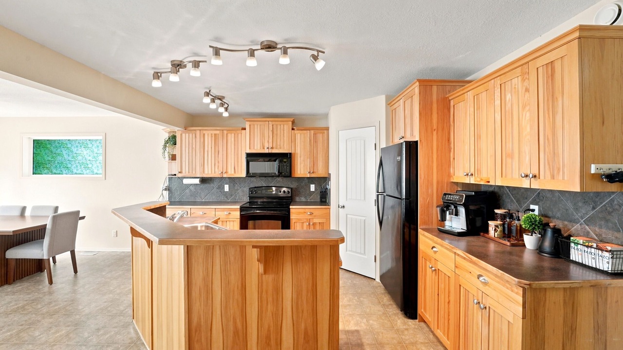 Photo of Kitchen in Markerville