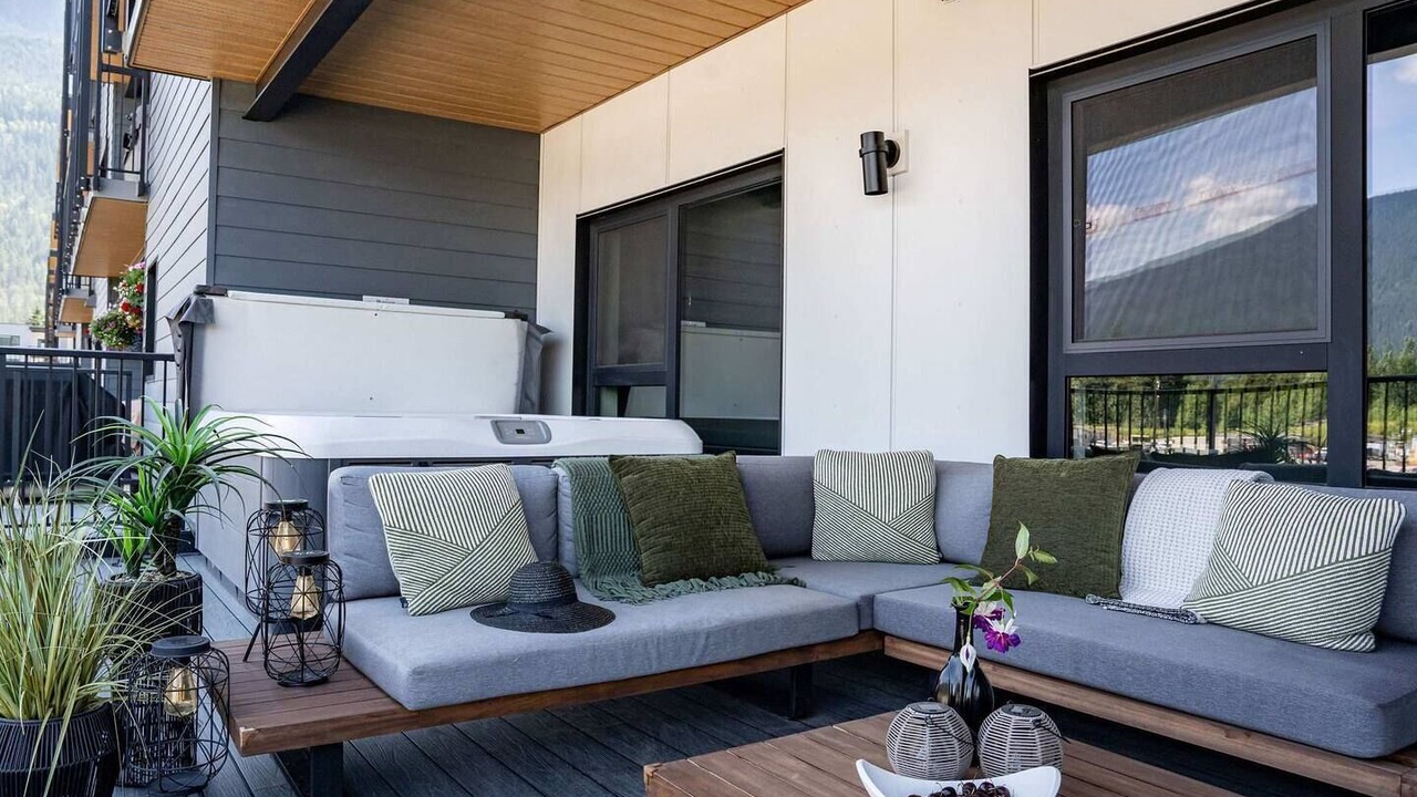 Photo of Patio Balcony in Revelstoke