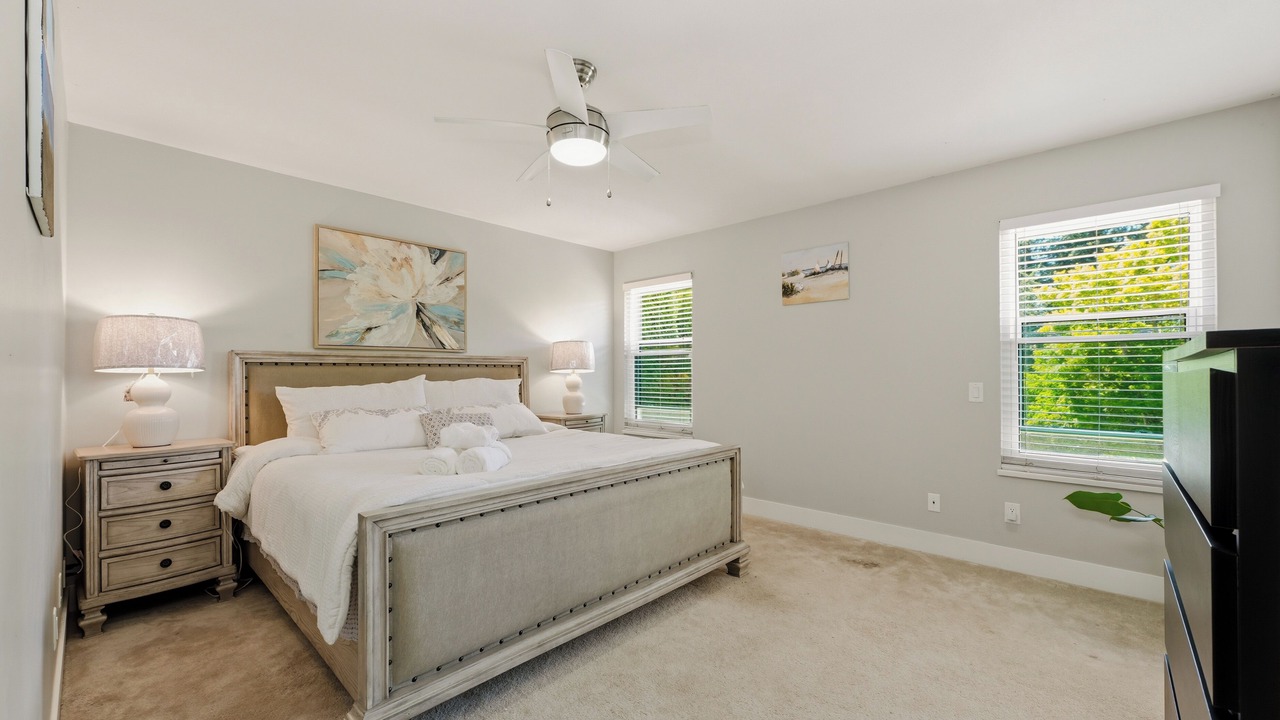 Photo of Bedroom in Crescent Beach