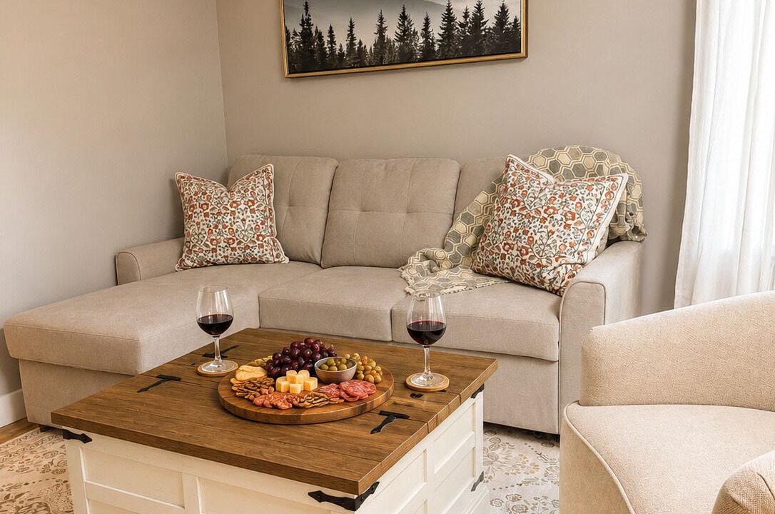 Photo of Livingroom in Central Okanagan