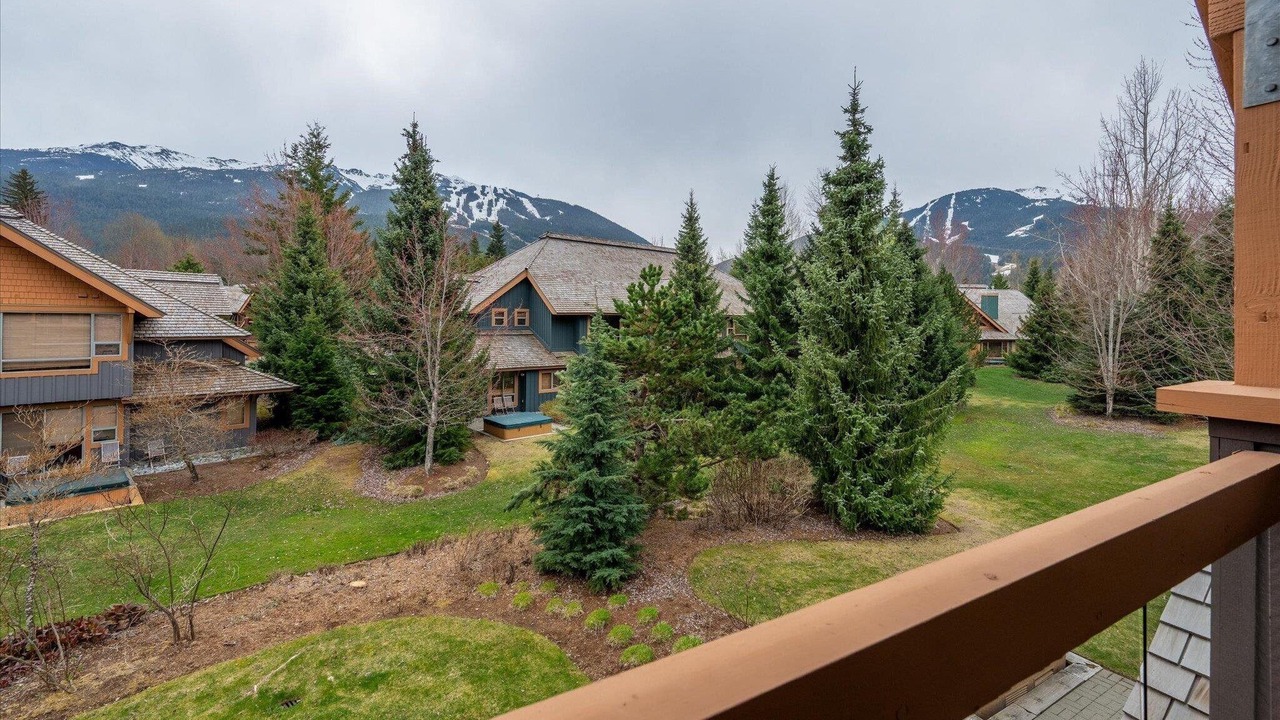 Photo of Patio Balcony in Whistler