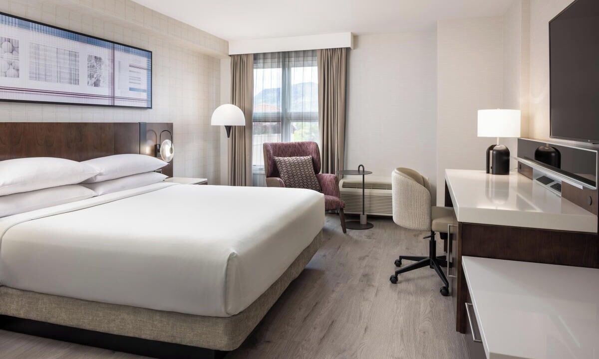 Photo of Bedroom in Kelowna Central Business District