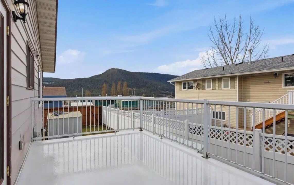 Photo of Patio Balcony in Williams Lake