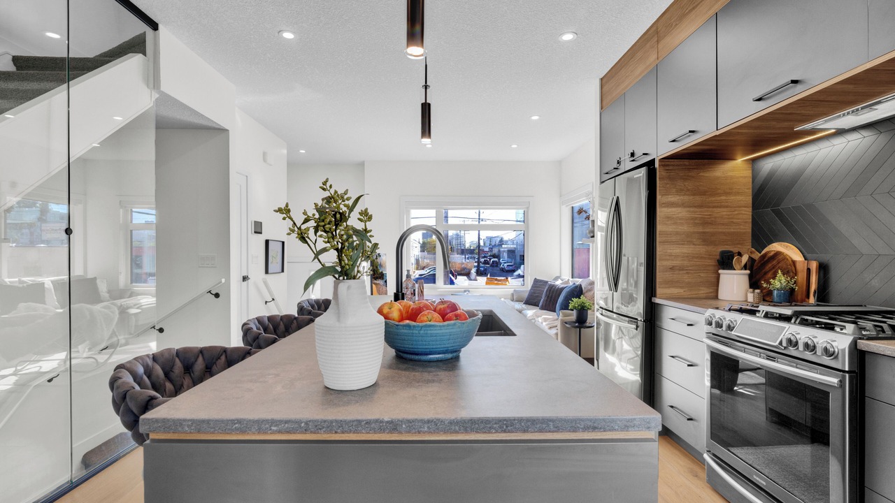 Photo of Kitchen in North Central Edmonton