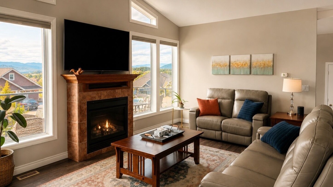 Photo of Livingroom in Central Okanagan