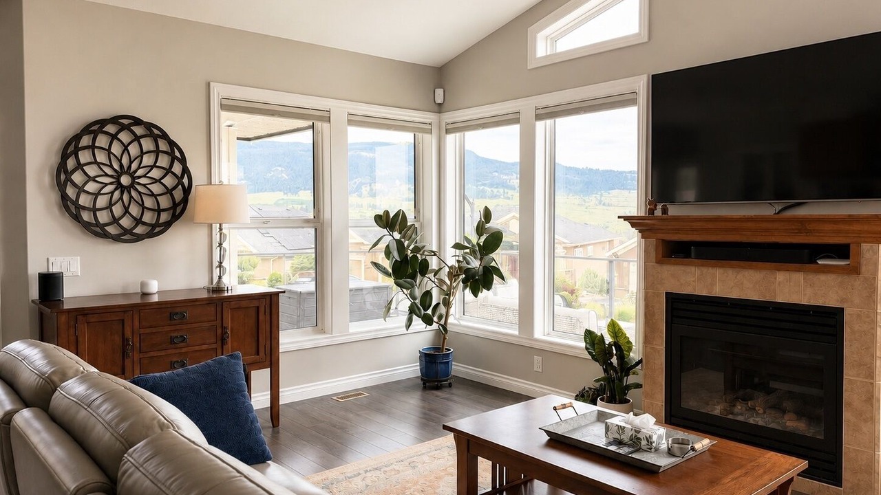 Photo of Livingroom in Central Okanagan